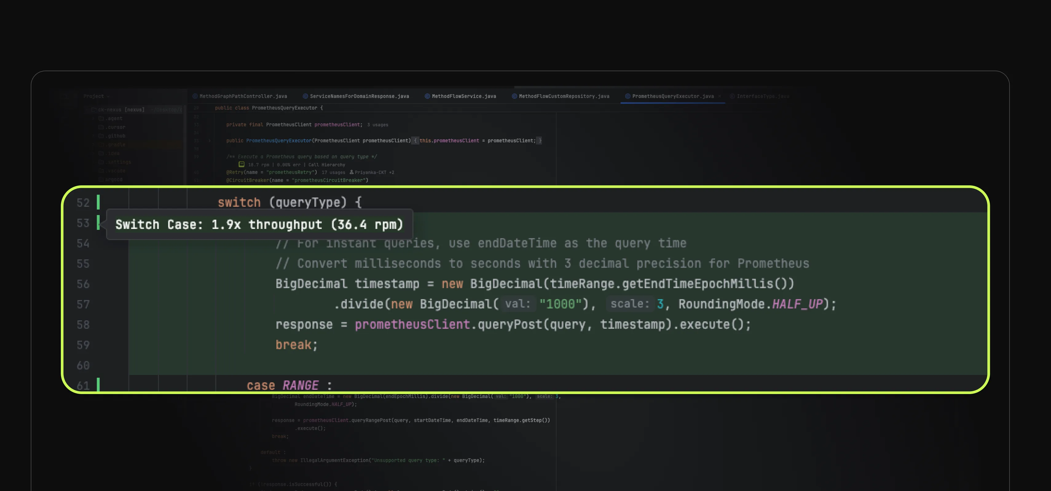 Real-time production mapping